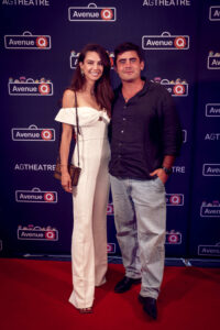 Masterchef Stars, sarah Todd & Declan Cleary